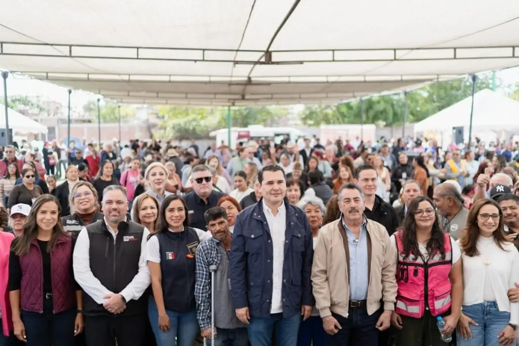 Gobierno de Sonora realiza en Cajeme la Feria de Atención a las Causas para fortalecer la construcción de paz